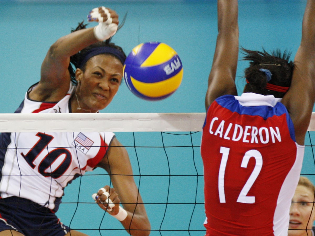 Former US Olympic volleyball player Kim Glass's face fractured in ...