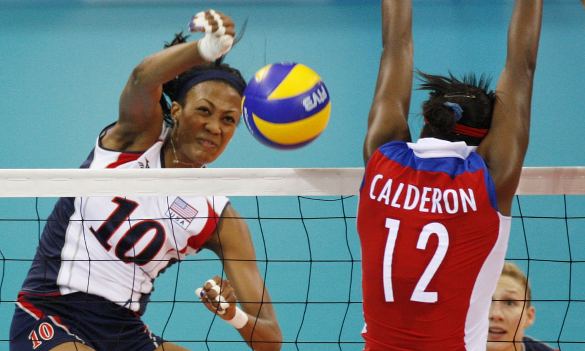 Former US Olympic volleyball player Kim Glass's face fractured in ...