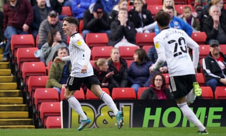 Harry Wilson strike saves Fulham from shock defeat at struggling Barnsley