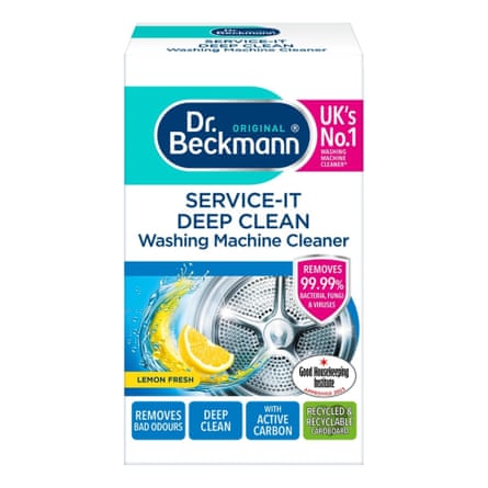 Dr. Beckmann Service-it Deep Clean Washing Machine Cleaner