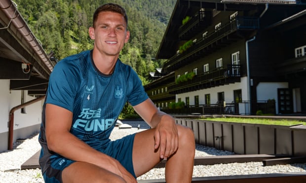 Sven Botman on Newcastle’s pre-season tour in Austria