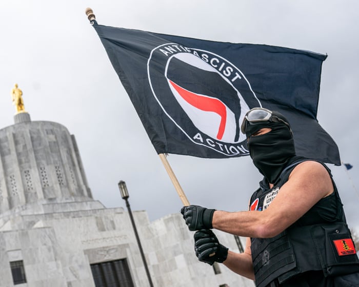 What is ‘antifa’ and why has Trump branding it a ‘terrorist organization’?