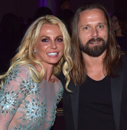 Max Martin and Britney Sears