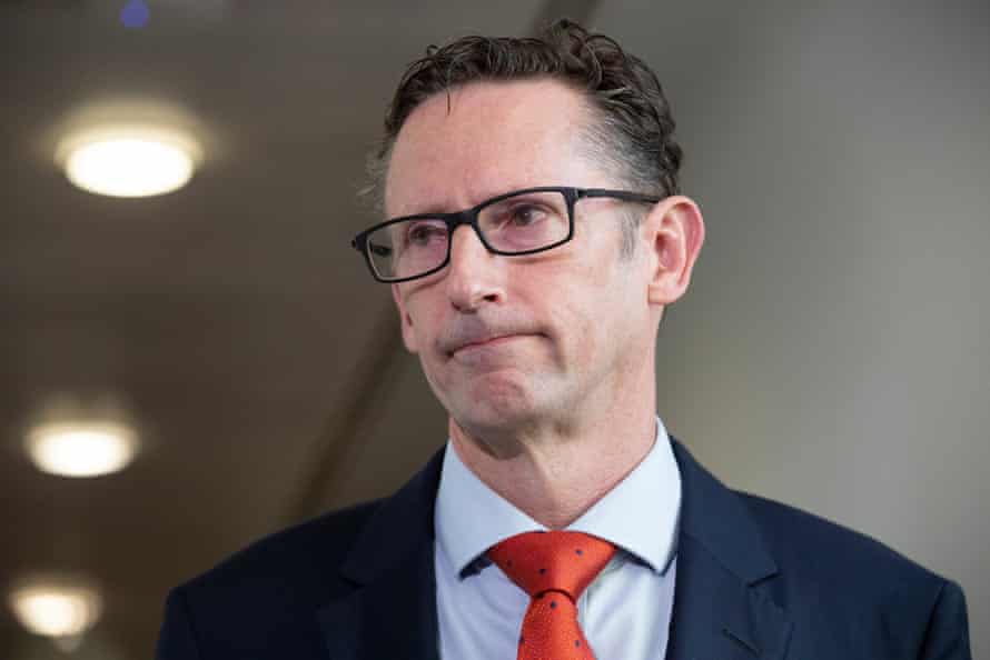 New financial services minister Stephen Jones