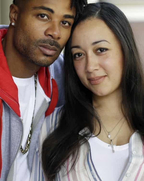 Cyntoia and her husband, rap artist Jamie Long.