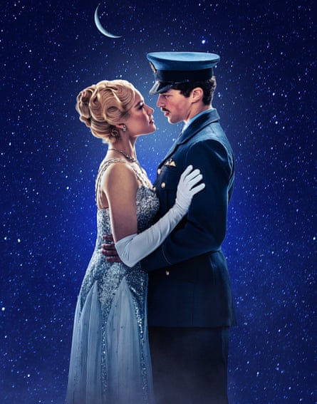 Twirling back … Hannah Kremer and Rory Macleod in Matthew Bourne’s Cinderella