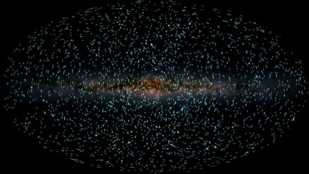 Measurement of the acceleration of the solar system