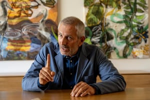 Gianrico Carofiglio at the Byron writers festival this month.