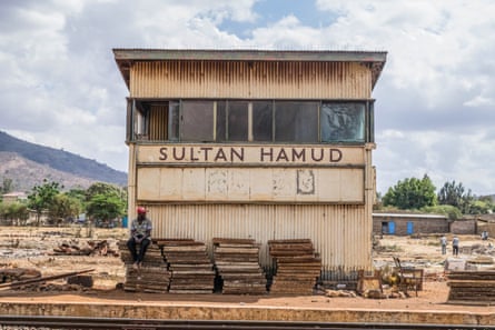Sultan Hamud station in Kenya