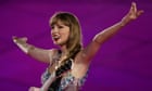 Swifties queue up for special letter from singer in boost for UK’s Record Store Day