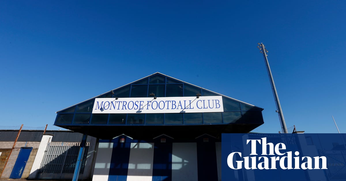 It Gets A Bit Boring A Montrose Fan On 21 Seasons In Scotland S