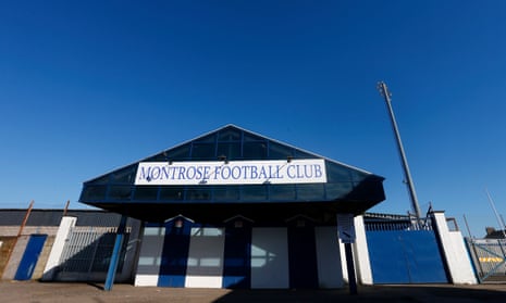 Links Park has welcomed fourth-tier clubs for the last 21 seasons.