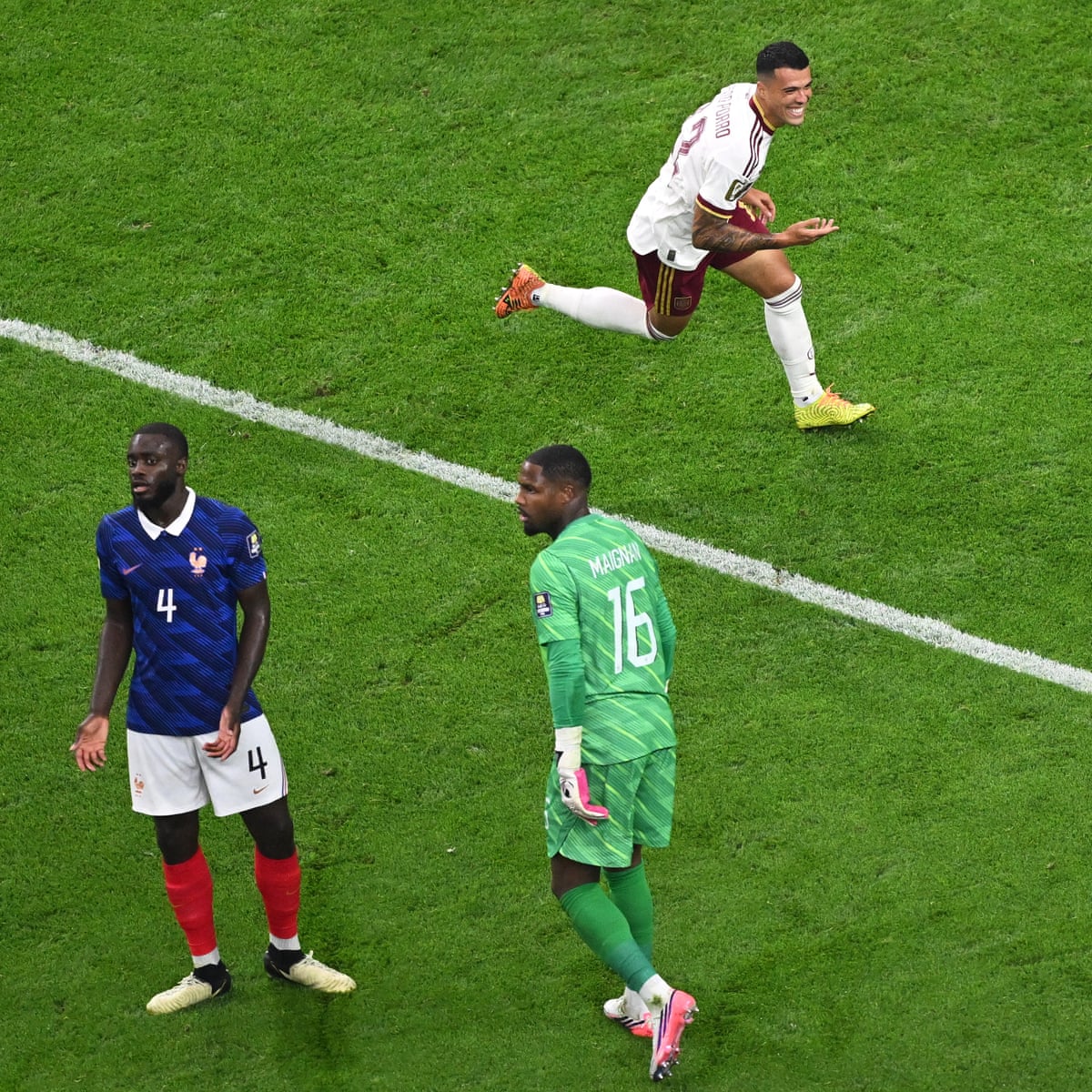 Spain advances to World Cup final after 2-0 win over France Spain advances to World Cup final after 2-0 win over France