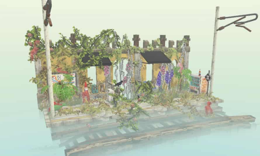 Mist opportunity … Cloud Gardens.