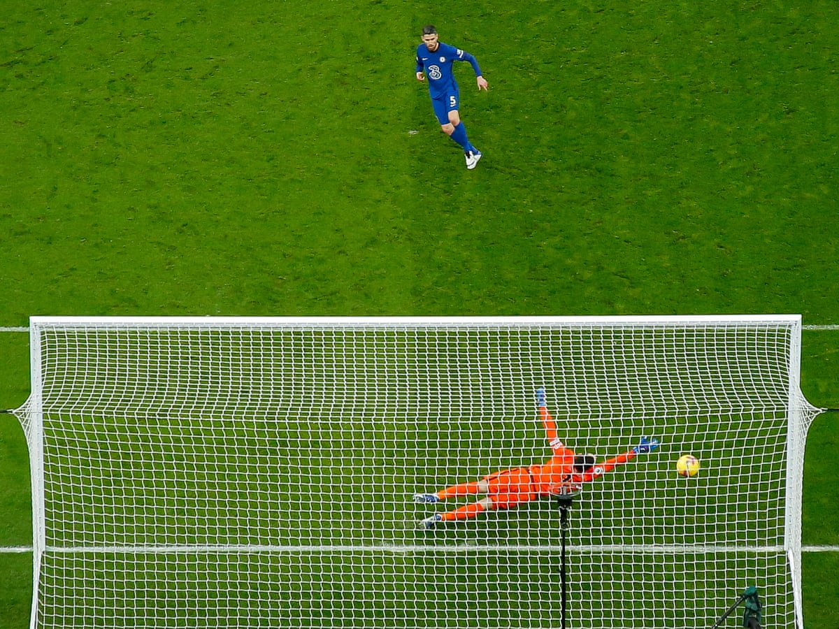 Tottenham Hotspur 0 1 Chelsea Premier League As It Happened Football The Guardian