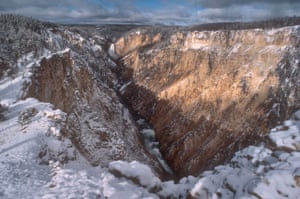 The Grand Canyon of the upper Yellowstone River