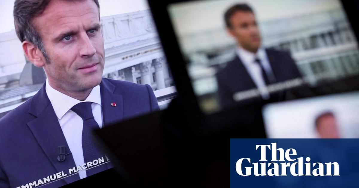 French Senate agrees Emmanuel Macron’s plan to scrap TV licence fee