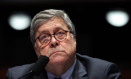 Barr appears to see himself locked in a historic struggle against literal evil, and he appears to regard the upcoming election as the climactic battle.