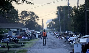 The Climate Adaptation Science Center focused on the southern-central US looks at how climate extremes can lead to disasters such as Hurricane Harvey.