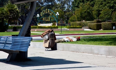 Rising homelessness remains a major issue for Los Angeles to tackle.