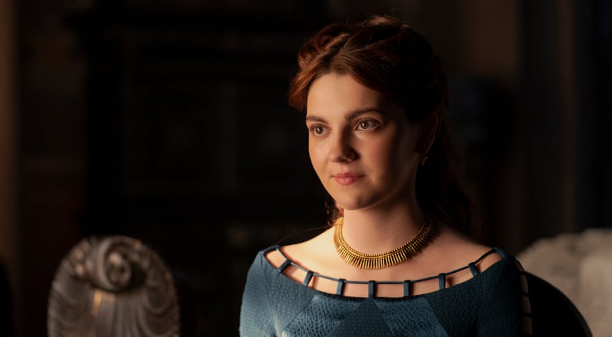 Alicent Hightower (Emily Carey).