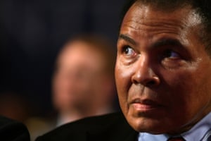 FILE: Muhammad Ali Dies At 74FILE - JUNE 03: Boxing legend and humanitarian Muhammad Ali at a a session of the Clinton Global Initiative in September 2008 in New York.