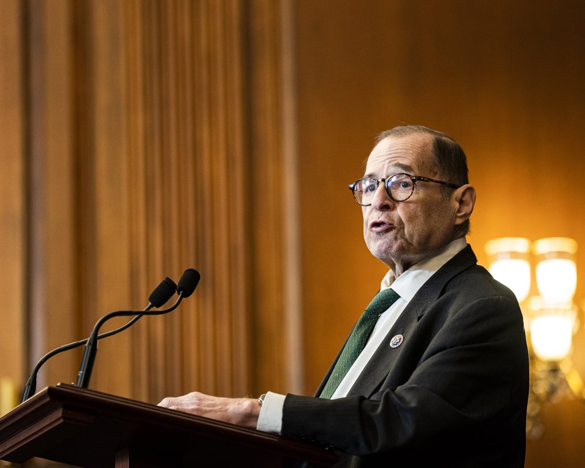 Democratic congressman Jerry Nadler will not seek re-election in midterms | Democrats | The Guardian