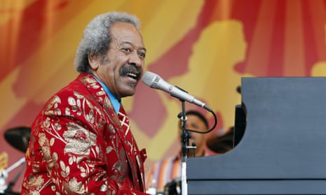 Allen Toussaint, songwriter, producer and performer, was a New Orleans native who died in 2015.
