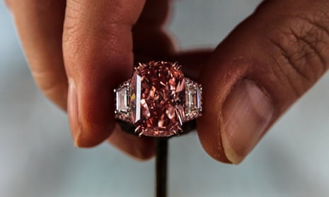 The 11.15-carat, cushion-shaped diamond is named after the Pink Star diamond and the Williamson stone.