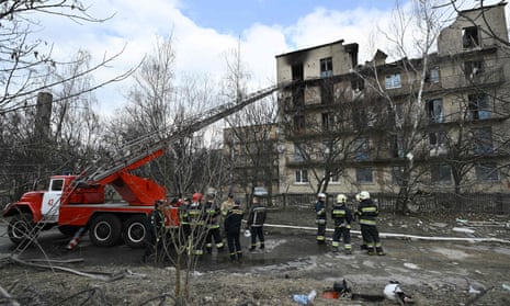 Russian drones hit the town of Rzhyshchiv, in the Kyiv region on 22 March, with the deaths of seven people reported so far.