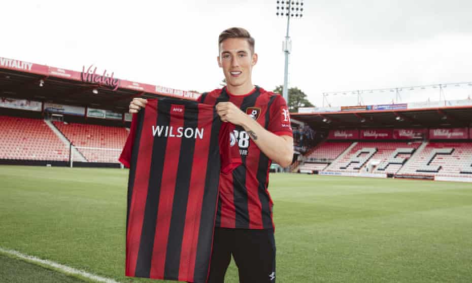 Harry Wilson has moved to Bournemouth on a season-long loan from Liverpool.