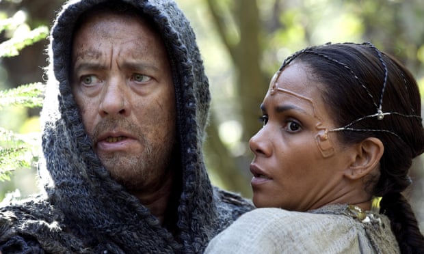 Tom Hanks and Halle Berry in the 2012 film adaptation of Cloud Atlas.