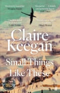 Small Things Like These by Claire Keegan