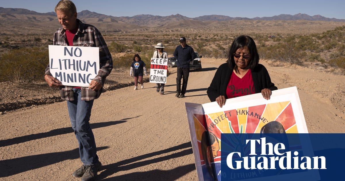 How Indigenous people find themselves on the frontline of the green transition