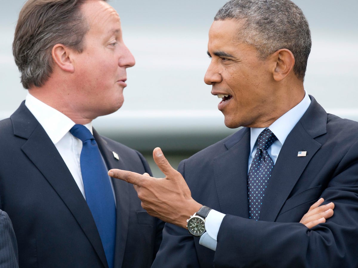 David Cameron Height