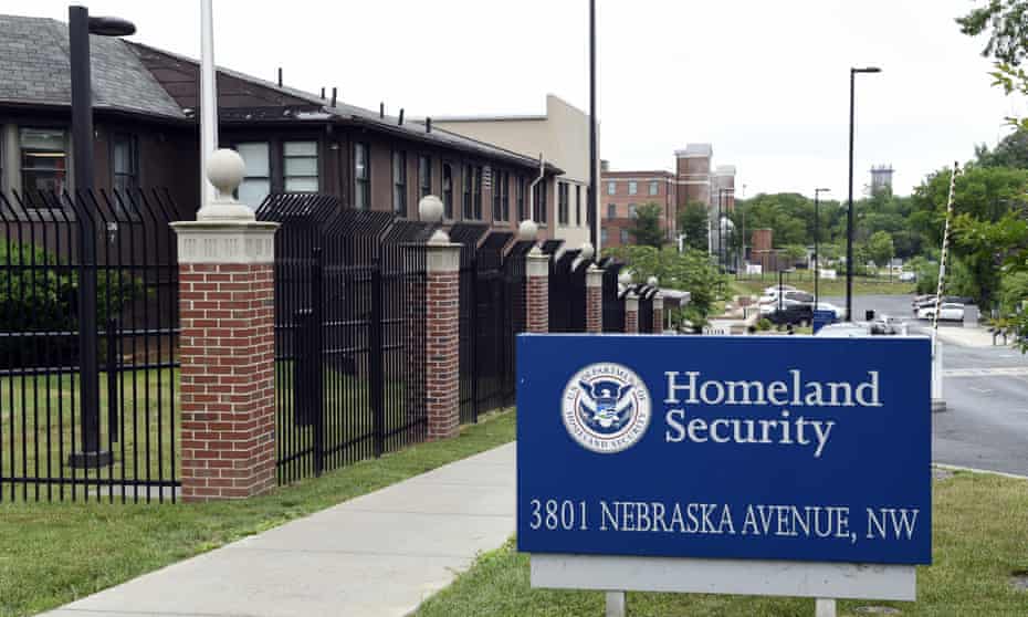 The US department of homeland security and state department were sued in a federal court in Washington on Thursday.