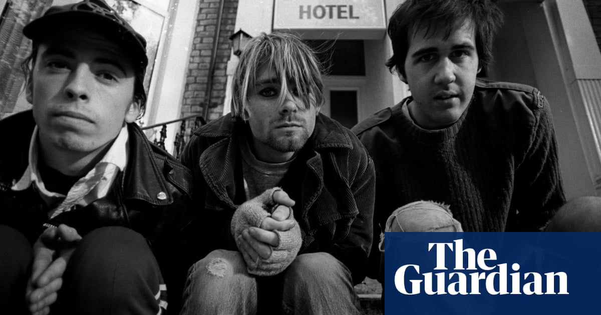 TV tonight: How the grunge icons achieved Nirvana in the UK