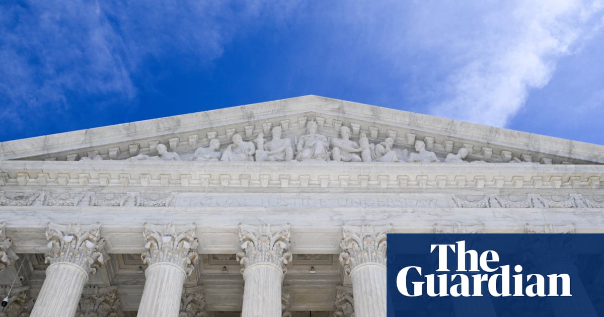 Trump admin asks supreme court to allow gender-affirming care denial to transgender prisoners