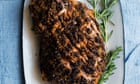 Nigel Slater's roast lamb with coriander seed and rosemary recipe
