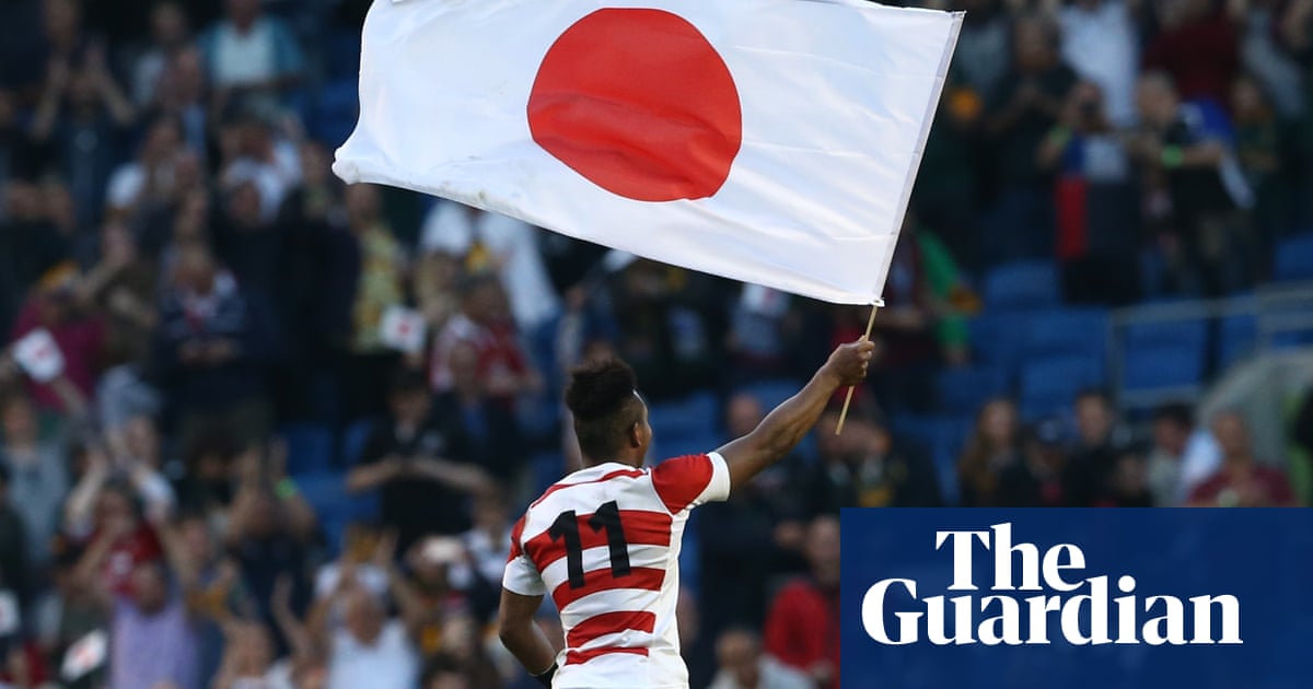Japan blossom and Baa-Baas take Brazil in decade of new horizons | Robert Kitson