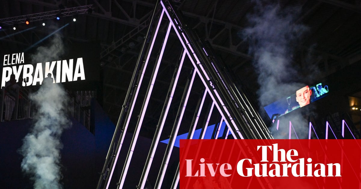 WTA Finals tennis: Elena Rybakina v Ekaterina Alexandrova, Iga Swiatek v Amanda Anisimova live