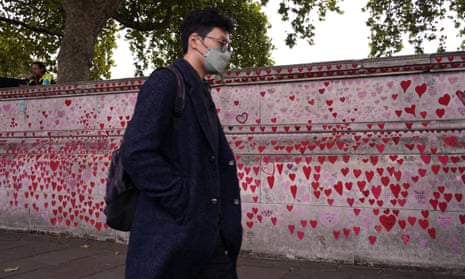 Covid: one in 50 thought to be infected in England, data shows Covid: one in 50 thought to be infected in England, data shows