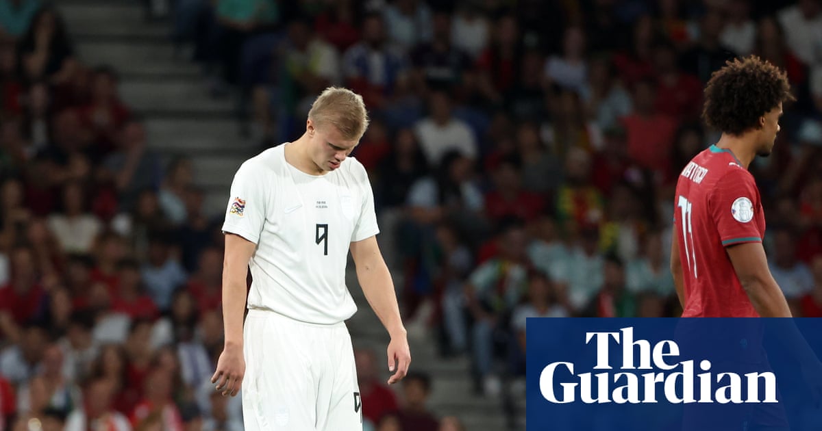 Nations League roundup: Haaland limps off in Norway’s loss to Portugal