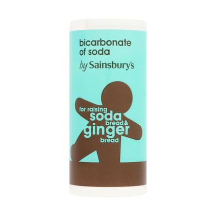 Sainsbury’s Bicarbonate Of Soda 180g