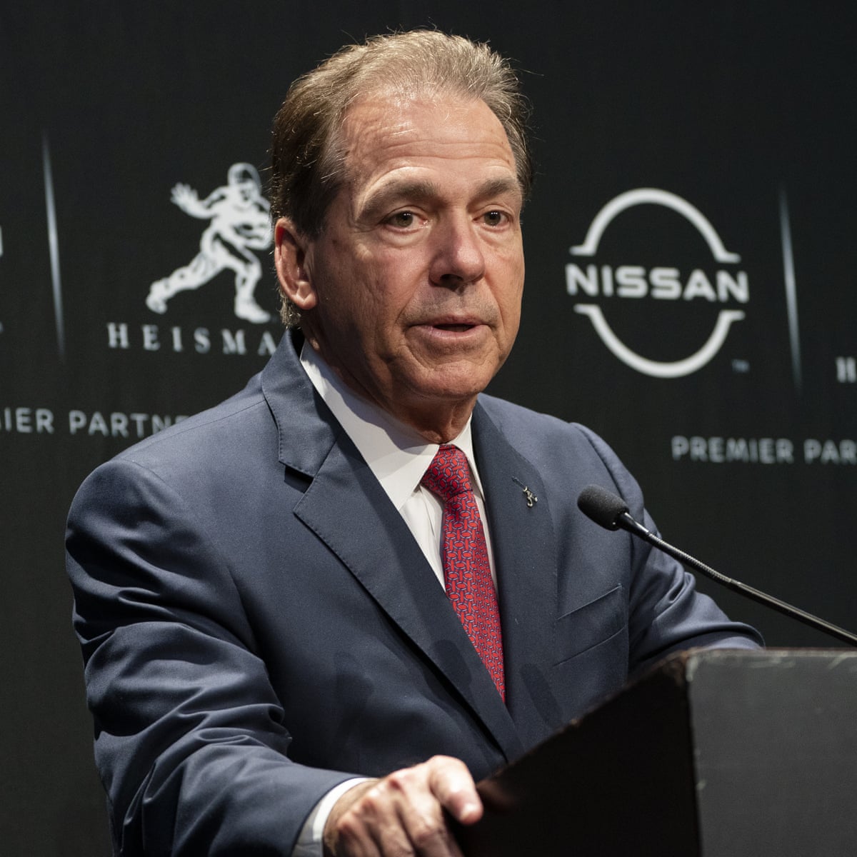 Alabama's Nick Saban says Texas A&M 'bought every player on their team' | College football | The Guardian Alabama's Nick Saban says Texas A&M 'bought every player on their team' | College football | The Guardian