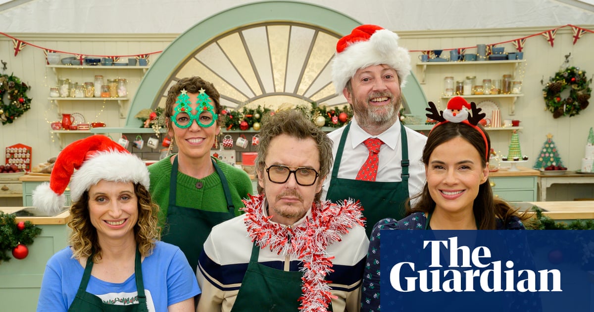 The Great Christmas Bake Off 2025: the Peep Show cast’s glorious reunion is the hottest TV event of the season