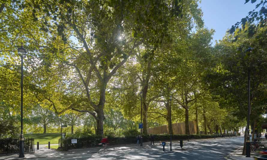 The proposed UK Holocaust Memorial in London’s Victoria Tower Gardens, planning permission for which has been overturned by the high court.