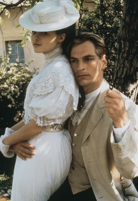 Sands with Helena Bonham Carter in A Room with a View.