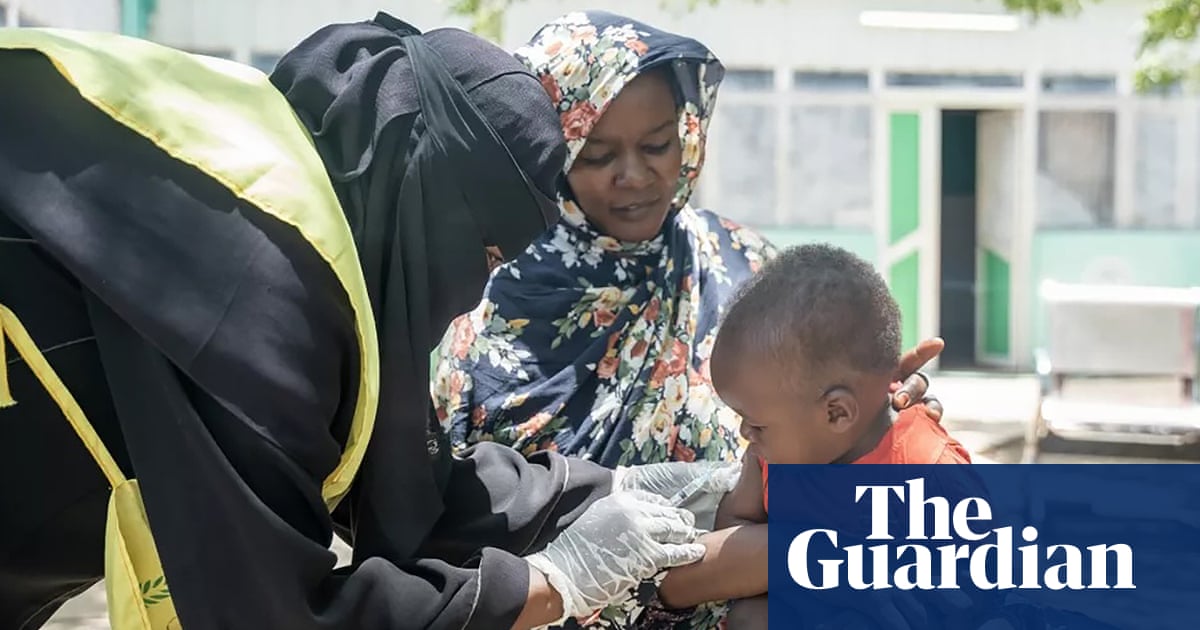 Sudan's children face growing threat of deadly infectious diseases as vaccination rates halve