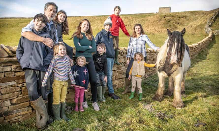 Our Yorkshire farm.